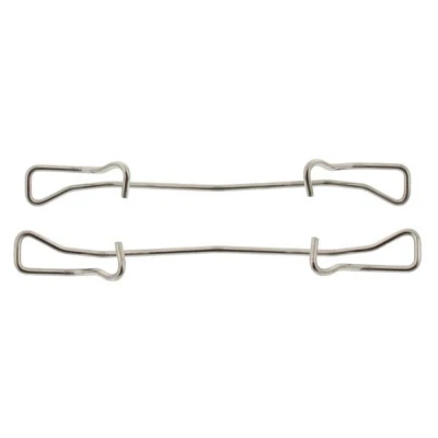 Image de MAPCO 9602 Kit d&#039;accessoires, plaquette de frein à disque Essieu avant VOLVO: XC90 I, FORD: FIESTA 5, Fusion Break, KA 3 portes
