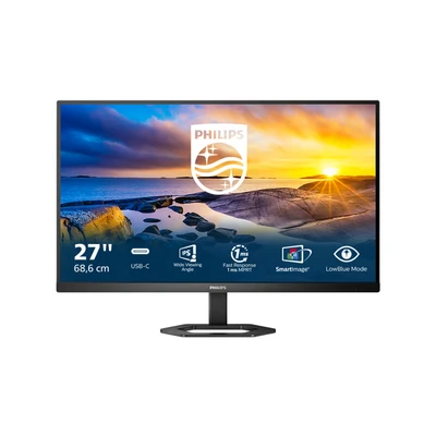 Image de Philips 5000 series 27E1N5300AE/00 écran plat de PC 68,6 cm (27 ) 1920 x 1080 pixels Full HD LCD Noir Neuf