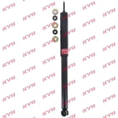 Image de KYB Excel G 343313 Amortisseur Essieu arrière Pression de gaz 595 Système bitube télescopique Goujon en haut, Bossage bas
