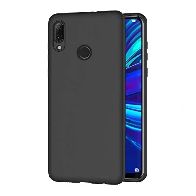 Image de AICEK Coque Huawei P Smart 2019, Noir Silicone pour 2019 Housse Etui Case (6,21 Pouces)