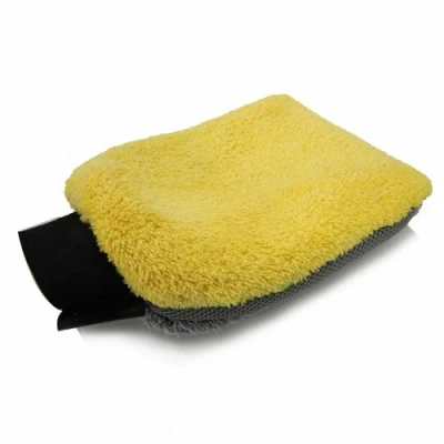 Image de Chemical Guys MIC_402 Gant de Toilette imperméable 4 en 1 Microfibre qualité supérieure