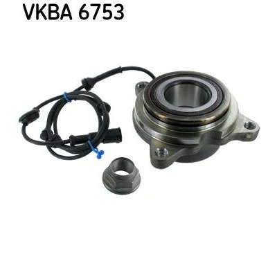 Image de SKF VKBA 6753 Kit de roulements roue avec capteur ABS intégré LAND ROVER: Discovery 2