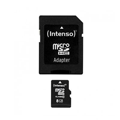 Image de Intenso 8GB MicroSDHC mémoire Flash 8 Go Classe 10
