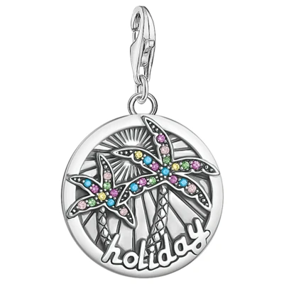 Image de Thomas SABO Pendentif silvercoloured, Femme, Taille: One Size, Silver coloured
