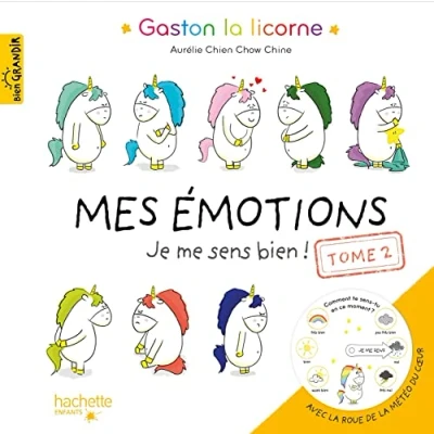 Image de Mes émotions Tome 2 Je me sens bien (Broché)