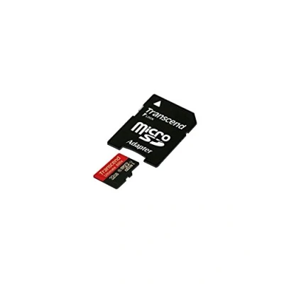 Image de Transcend TS32GUSDHC10U1 mémoire flash 32 Go MicroSDHC MLC Classe 10 Neuf