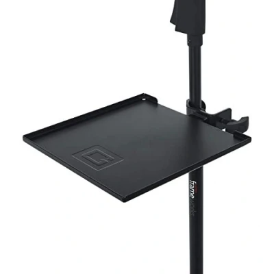 Image de Gator FrameworksCases GFW SHELF0909 Support de microphone à clipser avec capacité poids 4,5 kg, étagère 22,9 x cm