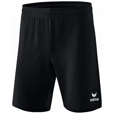 Image de Erima Mixte Short Rio 2, Noir, FR : XL (Taille Fabricant 8) EU