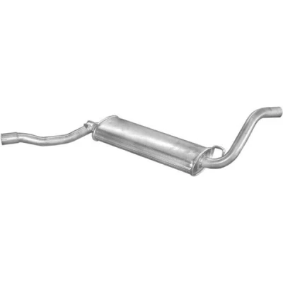 Image de POLMO 01.02 Silencieux arrière pour véhicules sans catalyseur AUDI: 80 B2, Coupe B2