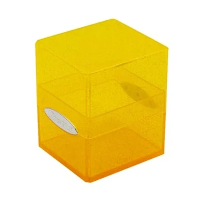 Image de Ultra Pro 16012, Uni, Cube Jaune Scintillant, Moyen