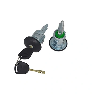 Image de KASturbo 4060639 Serrure de Porte Avant Barils Conducteur Passager pour TRANSIT MK6 MK7