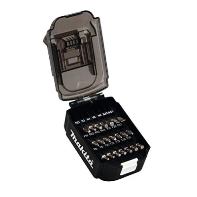 Image de Set d&#039;embouts rangé dans une fausse batterie MAKITA B 68323