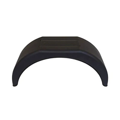 Image de Garde boue UNITRAILER pour remorque de voiture avec roues 14&quot; (35,5 cm) Nœud en PVC