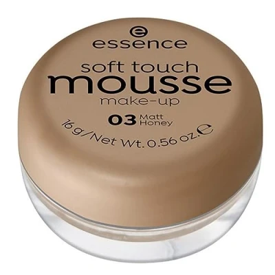 Image de Essence Fond de Teint Mousse Soft Touch Make up 03 Matt Honey