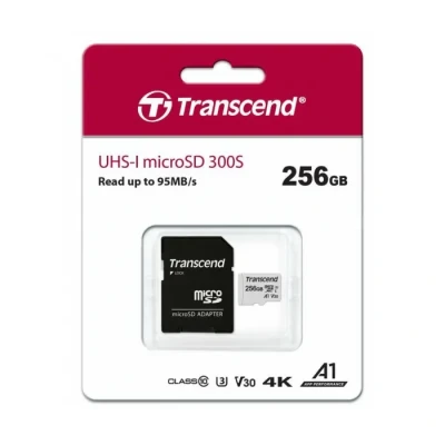 Image de Transcend 300S 256 Go MicroSDXC NAND Neuf