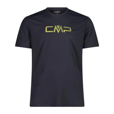 Image de CMP T Shirt Col Rond Dry Function avec Logo Art.39t7117p, Anthracite, 46