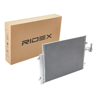 Image de RIDEX 448C0542 Condenseur De Clim avec déshydrateur Aluminium 617 R 134a FORD: S Max Mk1, Galaxy Mk2 MPV, MONDEO 4, VOLVO: XC60 I, S80 II, S60 II