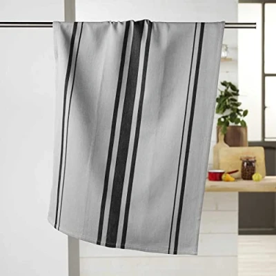 Image de douceur d&#039;intérieur COMPTOIR TORCHON, Gris, 50 x 70 CM