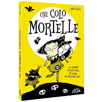 Image de UNE COLO MORTELLE OU COMMENT UN LOUP GAROU EST DEVENU MA MEILLEURE AMIE