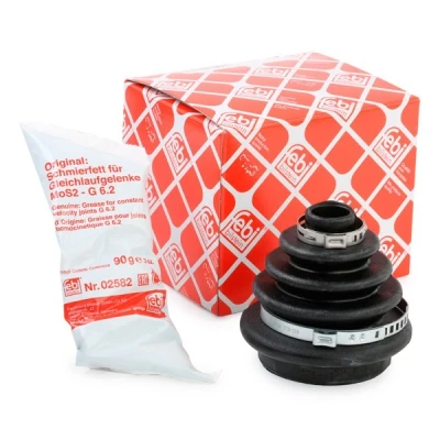 Image de FEBI BILSTEIN 12804 Soufflet De Cardan côté roue Caoutchouc FIAT: Uno 3/5 portes, Panda I Cinquecento, LANCIA: Y10, DELTA 2, 1