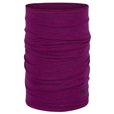 Image de Buff Merino Lightweight Neckwear Fashion Scarf, Magenta, Onesize Unisex