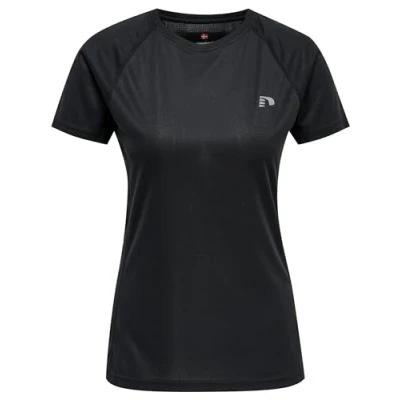 Image de Newline CORE Running Tshirt basique, Femme, Taille: 36, Black