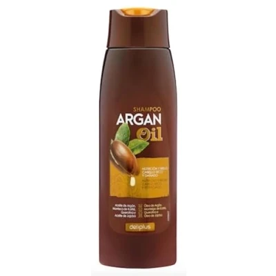 Image de Shampooing à l&#039;huile d&#039;argan 400 ml. Cheveux secs et abîmés. Deliplus