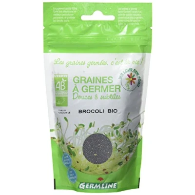 Image de Germ&#039;Line Graines Brocoli à Germer Bio 150 g