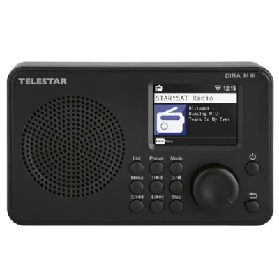 Image de Telestar DIRA M 6i Hybrid radio (radio Internet, lettore musicale USB, multifunzione compatta, DAB+/FM RDS, WiFi, Bluetooth)