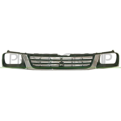 Image de BLIC 6502 07 3782992P Calandre chrome, noir MITSUBISHI: L200 III Pick up, II up