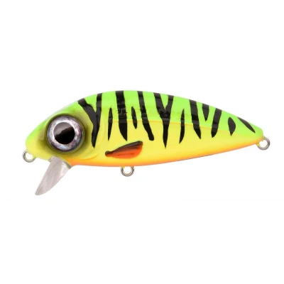 Image de Spro Iris Flanky Flottement Lent 9cm 22g Kleur : Fire Tiger