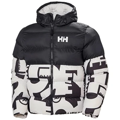 Image de Helly Hansen Active Veste d&#039;hiver, Homme, Taille: Medium, Nimbus cloud aop