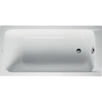 Image de BAIGNOIRE D CODE 150X75 BLANC AVEC PIEDS DURAVIT