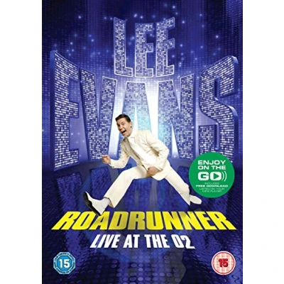 Image de Lee Evans Roadrunner Live at The O2 [Edizione: Regno Unito] [Import]