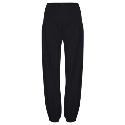 Image de PULZ JILL Pantalon classique, Femme, Taille: Medium, Black