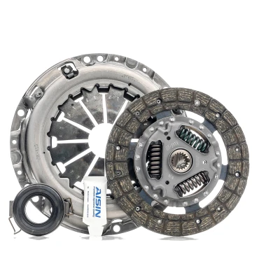 Image de AISIN Clutch Kit (3P) KT 313A d&#039;embrayage à trois pièces avec mécanisme disque d&#039;embrayage, butée de débrayage 190