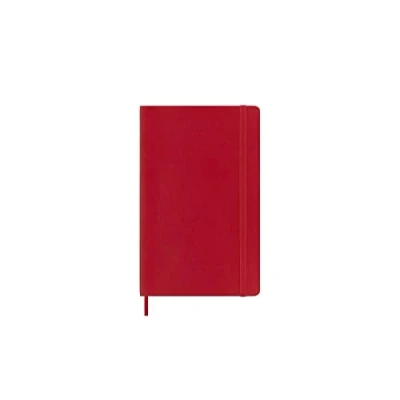 Image de Moleskine Agenda Hebdomadaire 2023, Semainier 12 Mois et Carnet De Notes, Couverture Souple, Grand Format 13 X 21 Cm, Couleur Rouge Écarlate