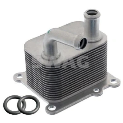 Image de SWAG 33 10 0044 Radiateur d&#039;Huile avec joints FORD: Transit Connect Mk1 Van, Focus 3/5 portes, Break