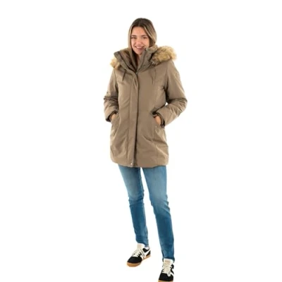 Image de ONLY Onlnewpriska Manteau d&#039;hiver, Femme, Taille: Medium, Walnut