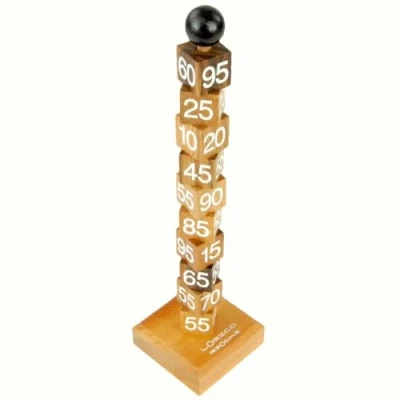 Image de Logica Jeux Art. Tour Mathématique Casse tête Difficulté 5/6 Incroyable Euclide Collection