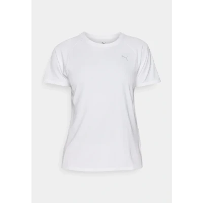 Image de Puma RUN Velocity TEE Tshirt de sport, Femme, Taille: XS, White