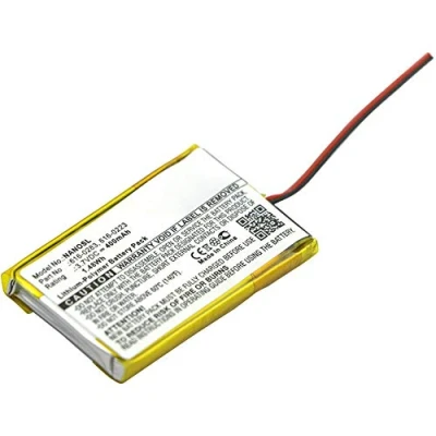 Image de subtel® Batterie 616 0283 0223 0224 400mAh pour Apple iPod Nano 1 Gen. A1137 Accu Rechange Remplacement Lecteur mp3 Player