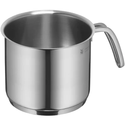 Image de WMF Pot à Lait Ø 14 cm env. 1,7 L Provence Plus Bord verseur Cromargan en Acier Inoxydable Poli Induction Passe au Lave Vaisselle