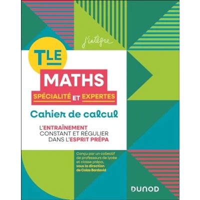 Image de Cahier de calcul en Maths Terminale: Spécialité et expertes