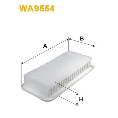 Image de Filtre à air WIX FILTERS WA9554WIX