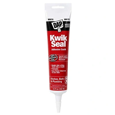 Image de Dap Blanc Kwik Seal All Purpose calfeutrer 18001