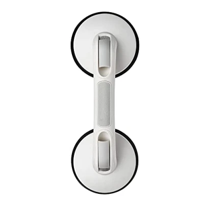 Image de RIDDER Assistant A0243301 poignée d&#039;aspiration de Voyage avec 2 ventouses Premium 33 cm Blanc