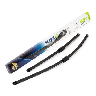 Image de Balai d&#039;essuie glace Valeo Silencio X.trm, Flat Blade Set 574323 avant Sans Cadre Fixation par goupille CITROËN: C5 I 5 portes