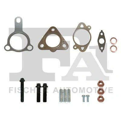 Image de FA1 KT120140 Kit de montage, compresseur OPEL: Meriva A, Corsa D 3/5 portes, Astra H GTC
