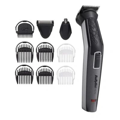 Image de Tondeuse multi usages BaBylissMEN 10 en 1 Carbon Titanium MT727E